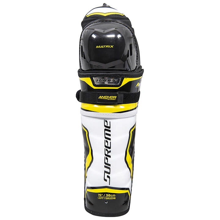Bauer Supreme Matrix Junior Hockey Shin Guards 3 Bauer Supreme Matrix Junior Hockey Shin Guards