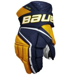 Bauer Vapor HyperLite Intermediate Hockey Gloves (MTO) (2022) -Bauer Sale Store 27d8afc5a41974b88c05fda06e09d701