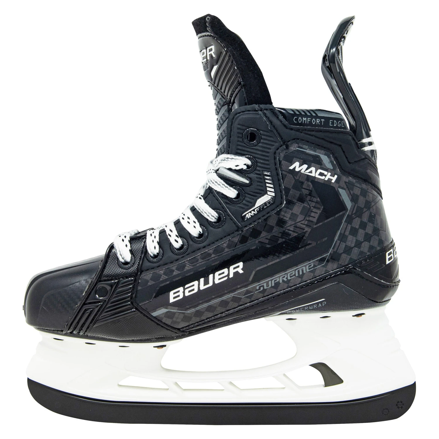 Bauer Supreme MACH Intermediate Hockey Skates (2022) With Pulse Steel 4 Bauer Supreme MACH Intermediate Hockey Skates (2022) With Pulse Steel - Image 2