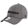 Bauer New Era 39Thirty Cap - Charcoal -Bauer Sale Store 49c1de9a423d8e54e25c5ae746cbcf8c