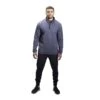 Bauer Fleece 1/2 Zip Men's Performance Sweatshirt - Periwinkle -Bauer Sale Store 511551c13bea38d392bae5648a051f5c