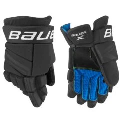 Bauer X Junior Hockey Gloves (2021)