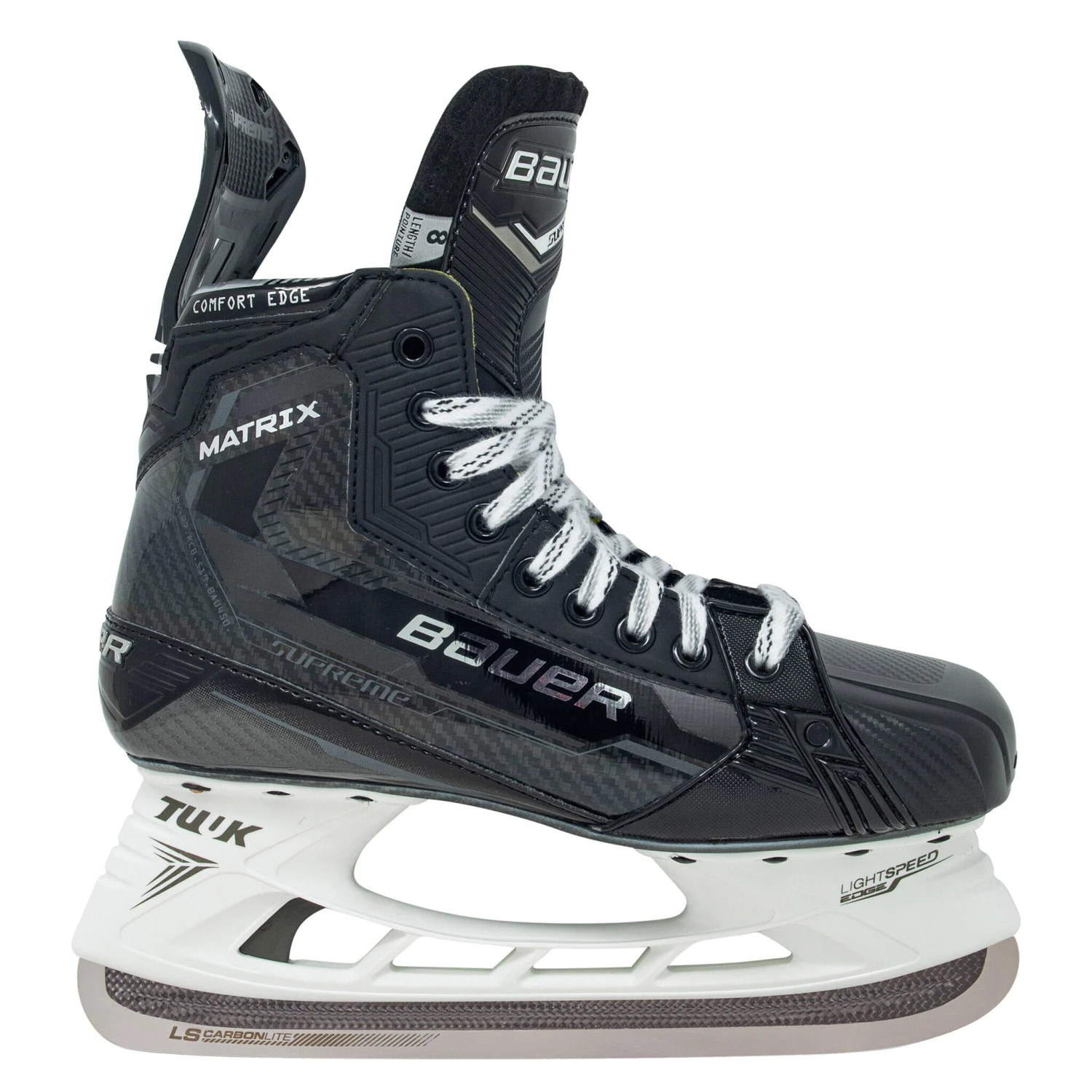Bauer Supreme Matrix Intermediate Hockey Skates (2022) With Carbonlite Steel - Source Exclusive 3 Bauer Supreme Matrix Intermediate Hockey Skates (2022) With Carbonlite Steel - Source Exclusive