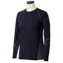 Bauer Women's Long Sleeve Base Layer Top - Black (2019)