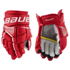 Bauer Supreme Ultrasonic Junior Hockey Gloves (2021) -Bauer Sale Store 7998f8b240fcde3fd748d17232ac3b51