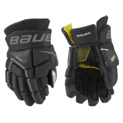 Bauer Supreme 3S Junior Hockey Gloves (2021) -Bauer Sale Store 91aa73f3fff6f6c0895648605df6eb2d