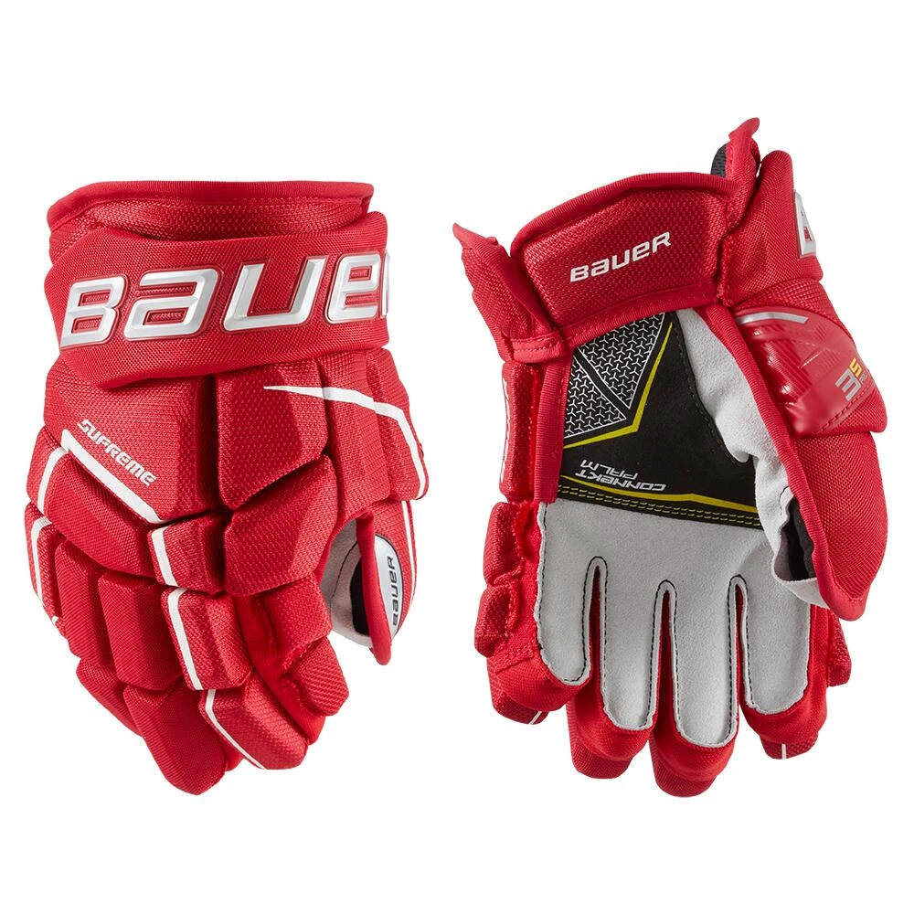Bauer Supreme 3S Pro Junior Hockey Gloves (2021) 7 Bauer Supreme 3S Pro Junior Hockey Gloves (2021) - Image 5