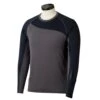Bauer Pro Long Sleeve Base Layer Top - Dark Grey/Black (2019) -Bauer Sale Store 990e0888cad80eb7a0256ae1a2d03759