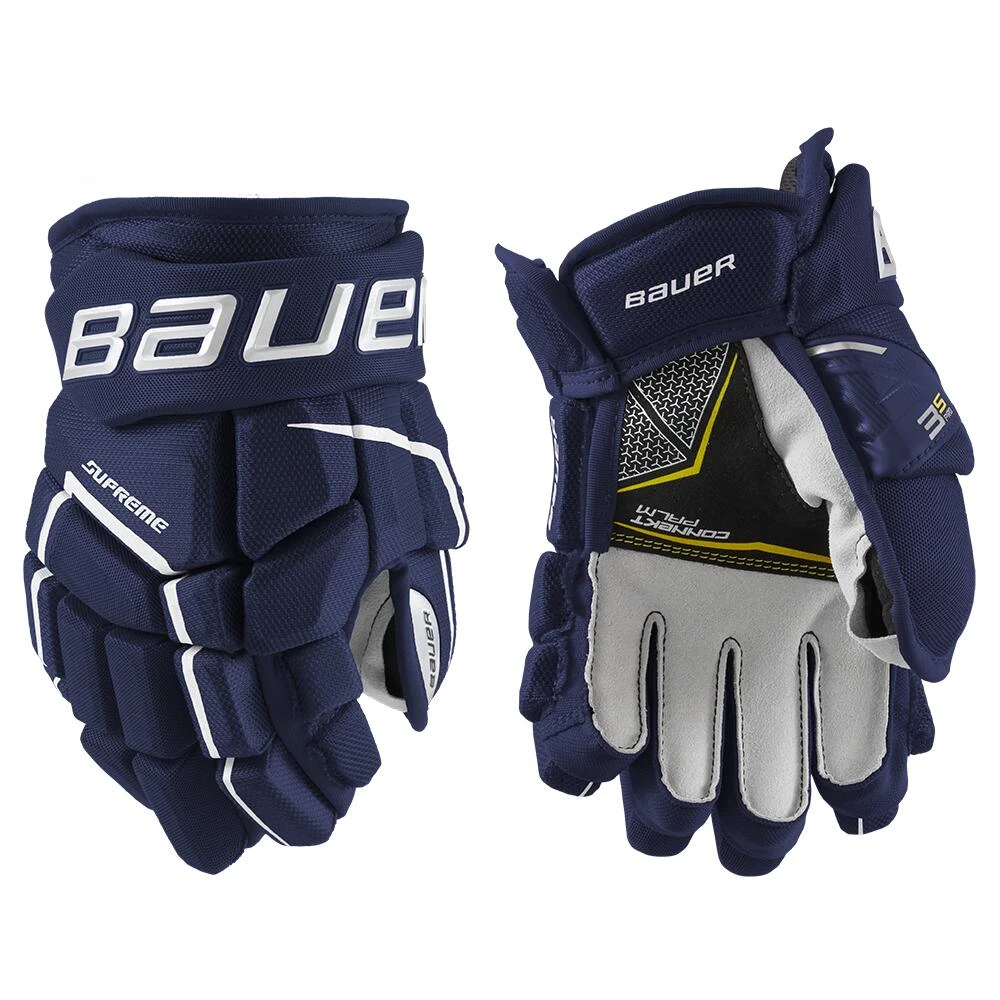 Bauer Supreme 3S Pro Junior Hockey Gloves (2021) 5 Bauer Supreme 3S Pro Junior Hockey Gloves (2021) - Image 3