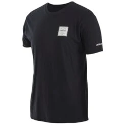 Bauer Square Short Sleeve Crew Tee - Black