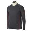 Bauer Essential Long Sleeve Base Layer Top - Dark Grey (2019) -Bauer Sale Store b89c7a9fe4cf5847938057f2211b5ac9