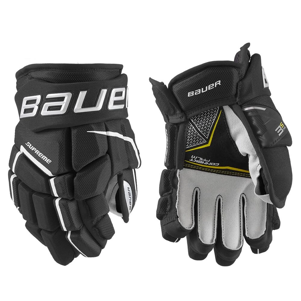 Bauer Supreme 3S Pro Junior Hockey Gloves (2021) 3 Bauer Supreme 3S Pro Junior Hockey Gloves (2021)