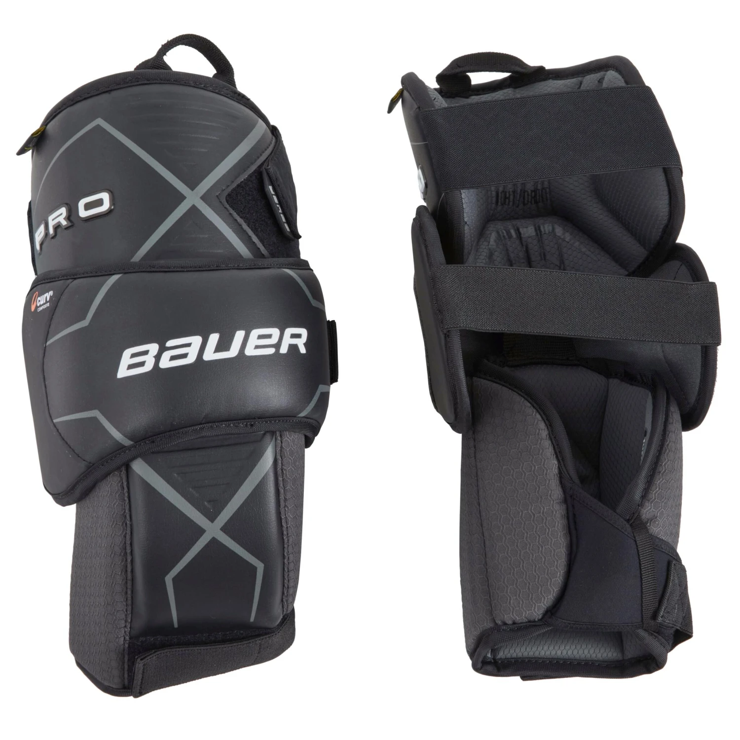 Bauer Pro Intermediate Goalie Knee Guards 3 Bauer Pro Intermediate Goalie Knee Guards